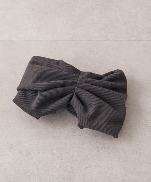 CIAOPANIC TYPY（チャオパニックティピー）の「【KIDS】ねじり太ターバン（その他小物・キッズ・チャコールグレー/グレー/ブラウン/ベージュ・ONE SIZE）」の8枚目の写真