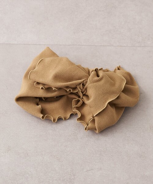 CIAOPANIC TYPY（チャオパニックティピー）の「【KIDS】ねじり太ターバン（その他小物・キッズ・チャコールグレー/グレー/ブラウン/ベージュ・ONE SIZE）」の13枚目の写真