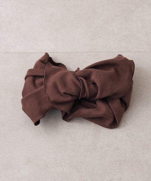 CIAOPANIC TYPY（チャオパニックティピー）の「【KIDS】ねじり太ターバン（その他小物・キッズ・チャコールグレー/グレー/ブラウン/ベージュ・ONE SIZE）」の12枚目の写真