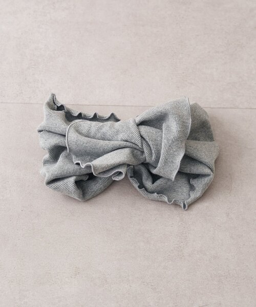 CIAOPANIC TYPY（チャオパニックティピー）の「【KIDS】ねじり太ターバン（その他小物・キッズ・チャコールグレー/グレー/ブラウン/ベージュ・ONE SIZE）」の19枚目の写真