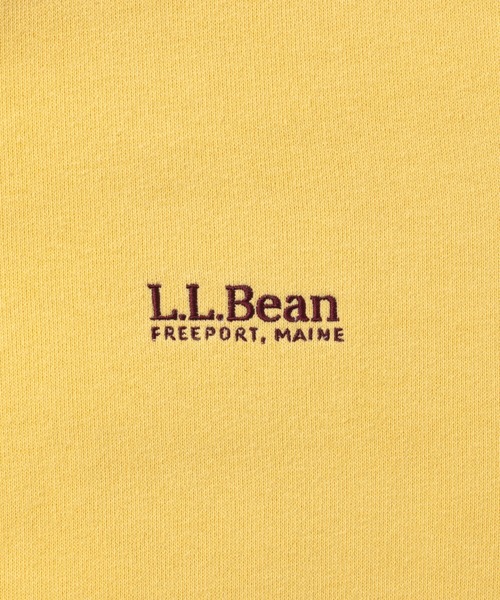 L.L.Bean（エルエルビーン）の「【JAPAN EDITION】スミスフィールド・クルーネック・スウェットシャツ（スウェット・レディース・イエロー系/ブルー系/ボルドー/グレー系・MEDIUM）」の9枚目の写真