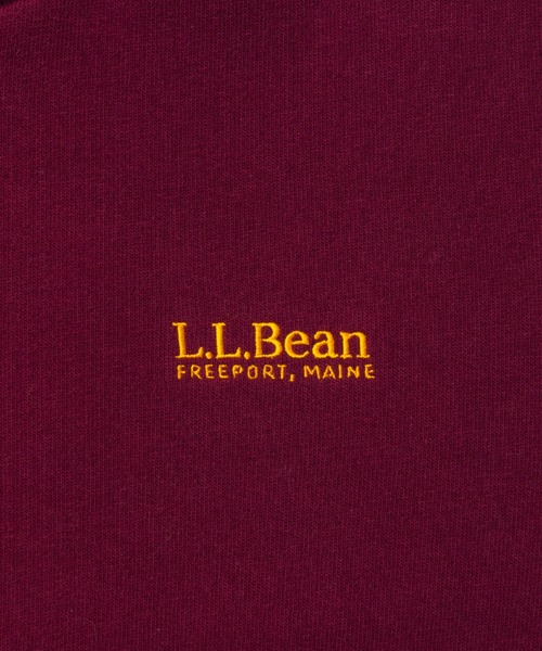 L.L.Bean（エルエルビーン）の「【JAPAN EDITION】スミスフィールド・クルーネック・スウェットシャツ（スウェット・レディース・イエロー系/ブルー系/ボルドー/グレー系・MEDIUM）」の21枚目の写真