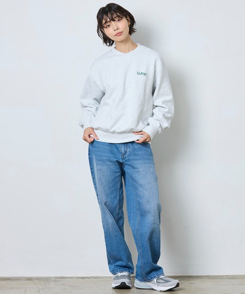 【新品】エルエルビーン ❤️ スウェット　サイズMです。 24SS】L.L.Bean Japan Edition エルエルビーン ジャパン