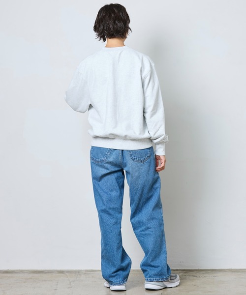 L.L.Bean（エルエルビーン）の「【JAPAN EDITION】スミスフィールド・クルーネック・スウェットシャツ（スウェット・レディース・イエロー系/ブルー系/ボルドー/グレー系・MEDIUM）」の17枚目の写真