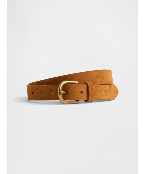 GAP（ギャップ）の「スエードベルト（ベルト・レディース・ブラウン/ライトブラウン/ブラック・XS/L/M/S）」の3枚目の写真