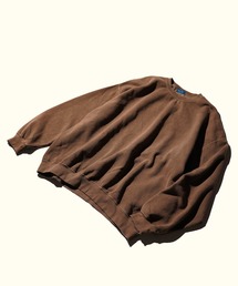 TOWNCRAFT（タウンクラフト）の「TOWNCRAFT / タウンクラフト 90S PIGMENT CREW SWEAT ヴィンテージ加工 ピグメントダイ クルーネックスウェット（スウェット）」