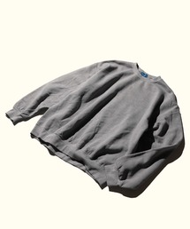 TOWNCRAFT（タウンクラフト）の「TOWNCRAFT / タウンクラフト 90S PIGMENT CREW SWEAT ヴィンテージ加工 ピグメントダイ クルーネックスウェット（スウェット）」