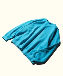 TOWNCRAFT（タウンクラフト）の「TOWNCRAFT / タウンクラフト 90S PIGMENT CREW SWEAT ヴィンテージ加工 ピグメントダイ クルーネックスウェット（スウェット）」