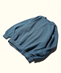 TOWNCRAFT（タウンクラフト）の「TOWNCRAFT / タウンクラフト 90S PIGMENT CREW SWEAT ヴィンテージ加工 ピグメントダイ クルーネックスウェット（スウェット）」