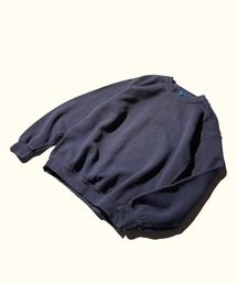 TOWNCRAFT（タウンクラフト）の「TOWNCRAFT / タウンクラフト 90S PIGMENT CREW SWEAT ヴィンテージ加工 ピグメントダイ クルーネックスウェット（スウェット）」