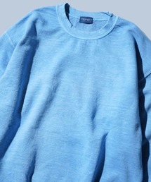 TOWNCRAFT | TOWNCRAFT / タウンクラフト 90S PIGMENT CREW SWEAT ヴィンテージ加工 ピグメントダイ クルーネックスウェット(スウェット)