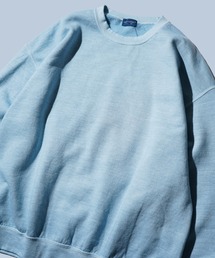 TOWNCRAFT（タウンクラフト）の「TOWNCRAFT / タウンクラフト 90S PIGMENT CREW SWEAT ヴィンテージ加工 ピグメントダイ クルーネックスウェット（スウェット）」