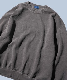 TOWNCRAFT（タウンクラフト）の「TOWNCRAFT / タウンクラフト 90S PIGMENT CREW SWEAT ヴィンテージ加工 ピグメントダイ クルーネックスウェット（スウェット）」