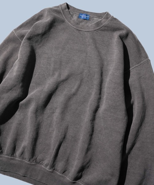 TOWNCRAFT / タウンクラフト 90S PIGMENT CREW SWEAT ヴィンテージ加工