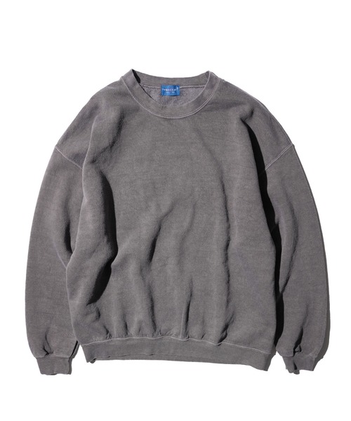 TOWNCRAFT / タウンクラフト 90S PIGMENT CREW SWEAT ヴィンテージ加工