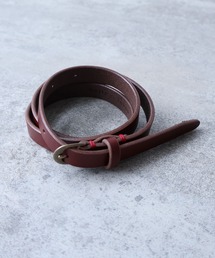 bulle de savon | △レザー細ベルト(ベルト)