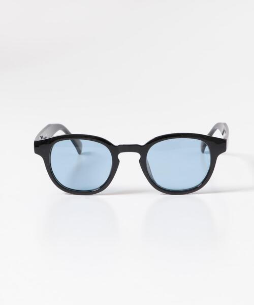 URBAN RESEARCH DOORS（アーバンリサーチドアーズ）の「ウェリントン(調光&偏光レンズ)（メガネ・メンズ・ブルー/ブラック/グリーン・-）」の3枚目の写真