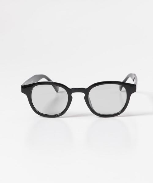 URBAN RESEARCH DOORS（アーバンリサーチドアーズ）の「ウェリントン(調光&偏光レンズ)（メガネ・メンズ・ブルー/ブラック/グリーン・-）」の4枚目の写真