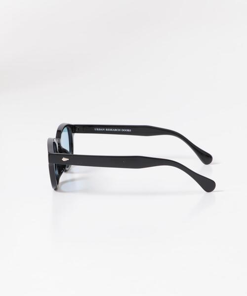 URBAN RESEARCH DOORS（アーバンリサーチドアーズ）の「ウェリントン(調光&偏光レンズ)（メガネ・メンズ・ブルー/ブラック/グリーン・-）」の9枚目の写真