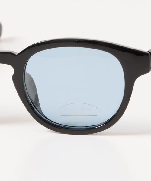 URBAN RESEARCH DOORS（アーバンリサーチドアーズ）の「ウェリントン(調光&偏光レンズ)（メガネ・メンズ・ブルー/ブラック/グリーン・-）」の11枚目の写真