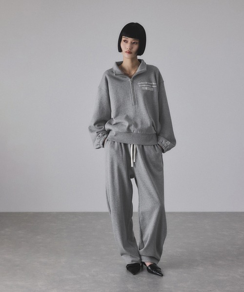 アダムエロペ　スウェット　zara iena ユナイテッドアローズ ☆韓国の人気☆【Ader Error x Zara】☆Jogger Pant.s Grey