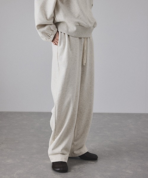 セール】【サステナブル】カーブスウェットパンツ（その他パンツ
