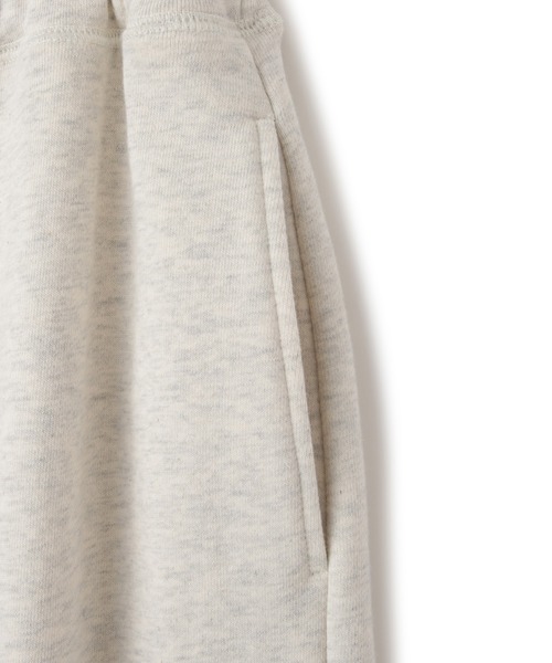 ADAM ET ROPE'（アダムエロペ）の「【サステナブル】カーブスウェットパンツ（その他パンツ・レディース・ホワイト系その他7/グレー・36/38）」の19枚目の写真