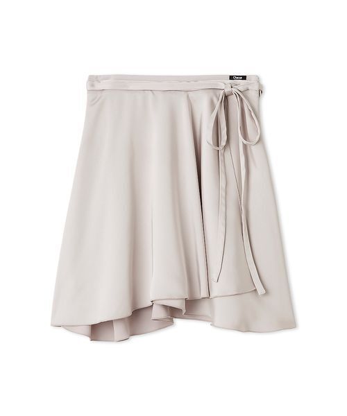 Chacott（チャコット）の「【Chacott】サテンラップスカショ（その他パンツ・レディース・ピンクベージュ/アイボリー・1/0）」の19枚目の写真