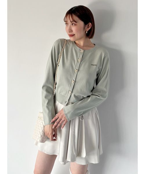 Chacott（チャコット）の「【Chacott】サテンラップスカショ（その他パンツ・レディース・ピンクベージュ/アイボリー・1/0）」の5枚目の写真