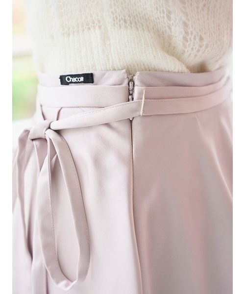Chacott（チャコット）の「【Chacott】サテンラップスカショ（その他パンツ・レディース・ピンクベージュ/アイボリー・1/0）」の12枚目の写真