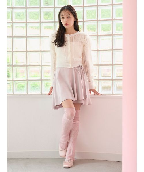 Chacott（チャコット）の「【Chacott】サテンラップスカショ（その他パンツ・レディース・ピンクベージュ/アイボリー・1/0）」の13枚目の写真