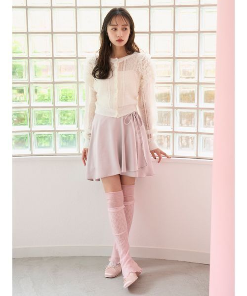 Chacott（チャコット）の「【Chacott】サテンラップスカショ（その他パンツ・レディース・ピンクベージュ/アイボリー・1/0）」の14枚目の写真