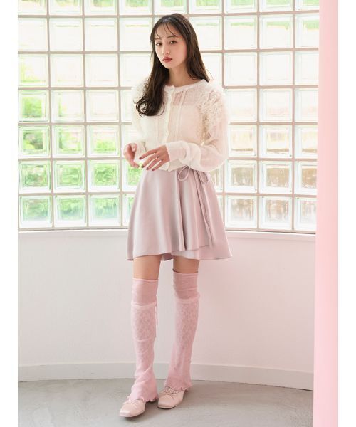 Chacott（チャコット）の「【Chacott】サテンラップスカショ（その他パンツ・レディース・ピンクベージュ/アイボリー・1/0）」の15枚目の写真