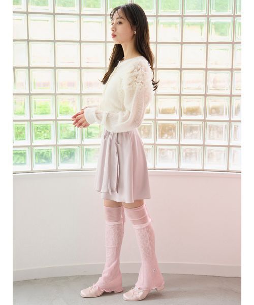 Chacott（チャコット）の「【Chacott】サテンラップスカショ（その他パンツ・レディース・ピンクベージュ/アイボリー・1/0）」の16枚目の写真