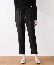 LE SOUK HOLIDAY（ルスークホリデー）の「ストレッチタックテーパードパンツ【6色展開・ウエストゴム・通年素材】（その他パンツ）」
