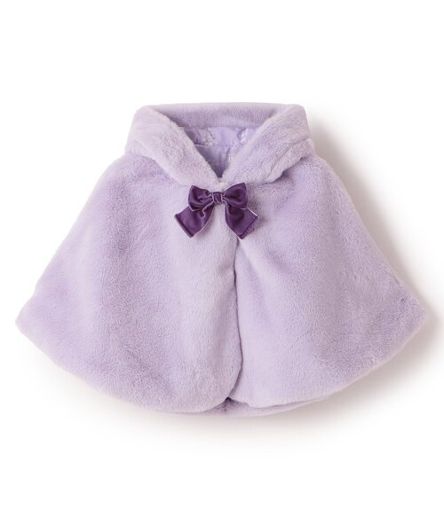 ANNA SUI MINI アナスイミニ　猫耳フード　ファージャケット　LL ANNA SUI mini 2023 Gift for newborn