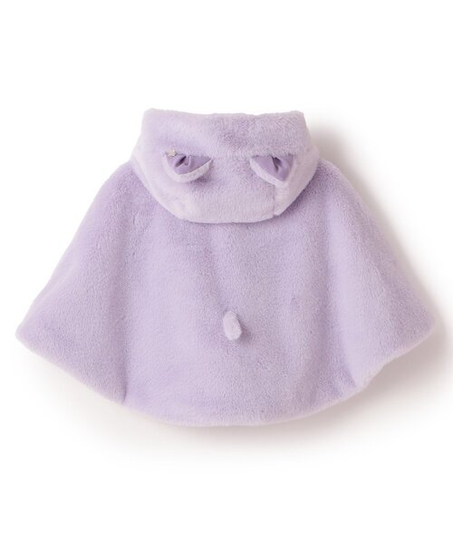 ネコ耳エコファーケープ（その他ベビーウェア）｜ANNA SUI mini