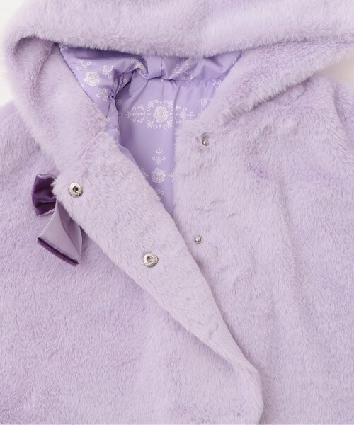 ネコ耳エコファーケープ（その他ベビーウェア）｜ANNA SUI mini