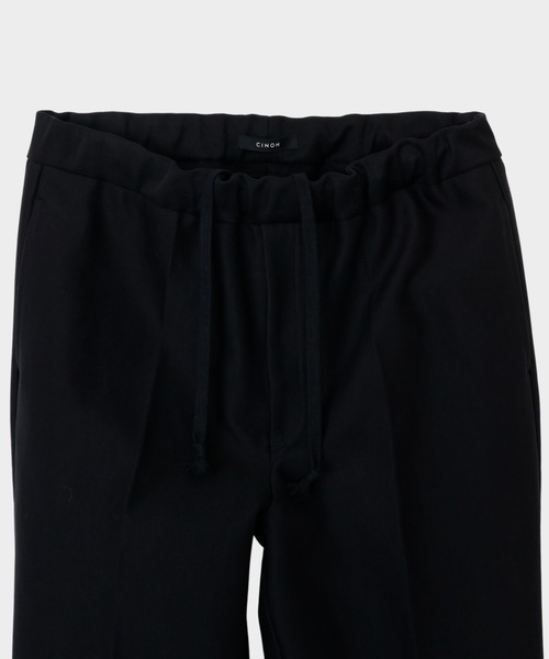 CINOH(チノ)の「RELAX PANTS(その他パンツ・メンズ・ブラック・44/46)」の8枚目の写真