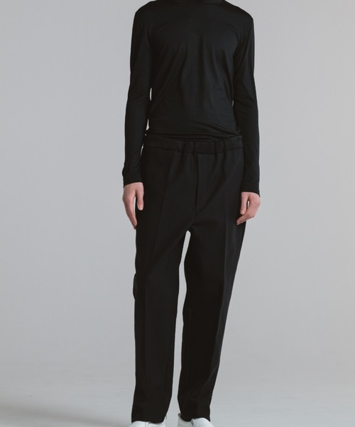 CINOH(チノ)の「RELAX PANTS(その他パンツ・メンズ・ブラック・44/46)」の2枚目の写真