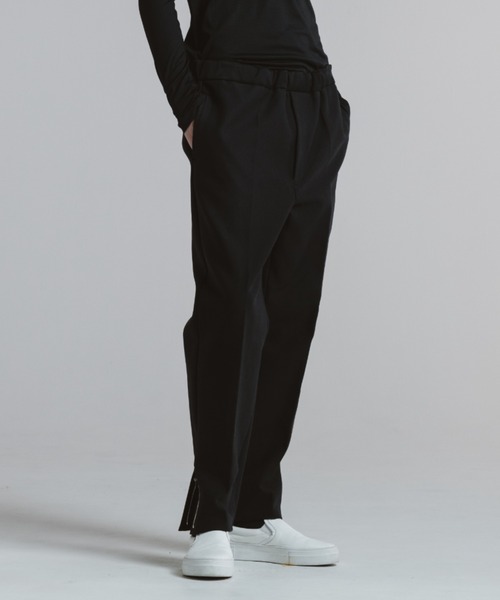 CINOH(チノ)の「RELAX PANTS(その他パンツ・メンズ・ブラック・44/46)」の3枚目の写真