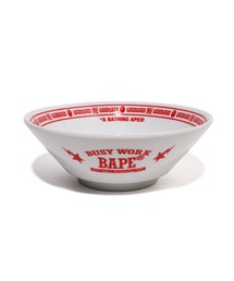 A BATHING APE(AxCVOGCv)BAPE RAMEN BOWL(H)