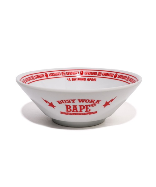 A BATHING APE（アベイシングエイプ）の「BAPE RAMEN BOWL（食器