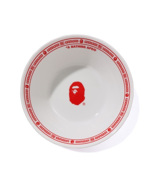 A BATHING APE（アベイシングエイプ）の「BAPE RAMEN BOWL（食器