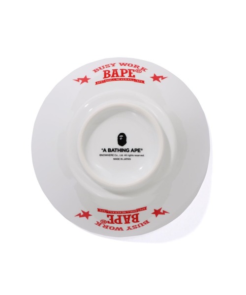 A BATHING APE（アベイシングエイプ）の「BAPE RAMEN BOWL（食器