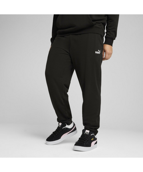 PUMA(プーマ)の「PUMA プーマ メンズ ESS NO.1 ロゴ スウェットパンツ(その他パンツ・メンズ・ブラック/ヘザーグレー・XX-LARGE/X-LARGE/SMALL/MEDIUM/LARGE)」の3枚目の写真