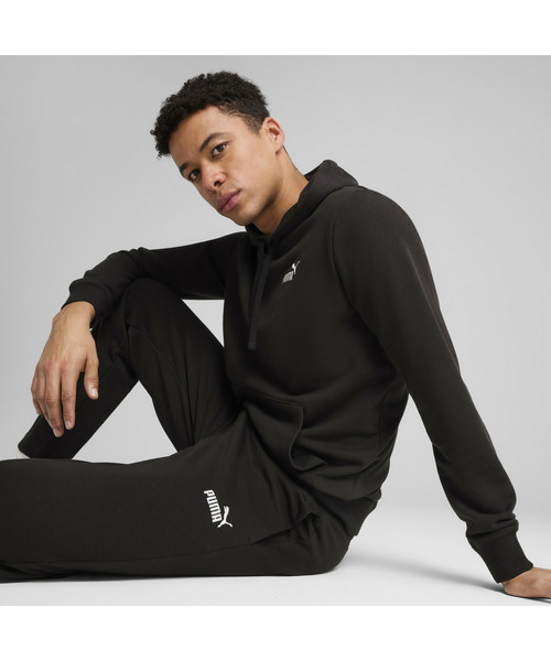 PUMA(プーマ)の「PUMA プーマ メンズ ESS NO.1 ロゴ スウェットパンツ(その他パンツ・メンズ・ブラック/ヘザーグレー・XX-LARGE/X-LARGE/SMALL/MEDIUM/LARGE)」の13枚目の写真