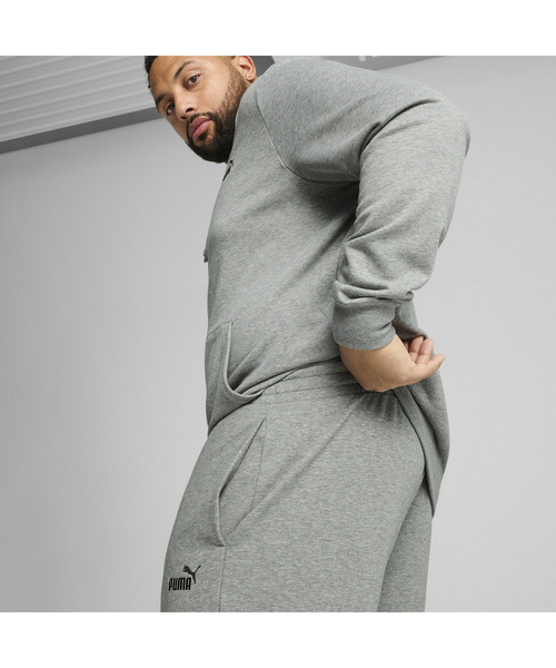 PUMA(プーマ)の「PUMA プーマ メンズ ESS NO.1 ロゴ スウェットパンツ(その他パンツ・メンズ・ブラック/ヘザーグレー・XX-LARGE/X-LARGE/SMALL/MEDIUM/LARGE)」の10枚目の写真