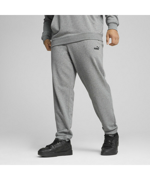 PUMA(プーマ)の「PUMA プーマ メンズ ESS NO.1 ロゴ スウェットパンツ(その他パンツ・メンズ・ブラック/ヘザーグレー・XX-LARGE/X-LARGE/SMALL/MEDIUM/LARGE)」の9枚目の写真