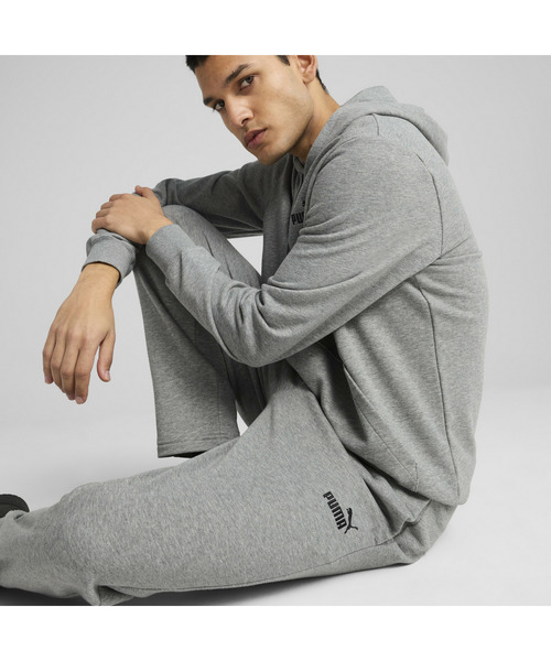 PUMA(プーマ)の「PUMA プーマ メンズ ESS NO.1 ロゴ スウェットパンツ(その他パンツ・メンズ・ブラック/ヘザーグレー・XX-LARGE/X-LARGE/SMALL/MEDIUM/LARGE)」の7枚目の写真